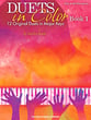 Duets in Color piano sheet music cover